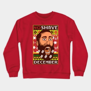 No Shave December Crewneck Sweatshirt